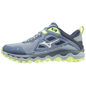 Mizuno Wave Mujin 8 Trailrunning Schuhe Damen Grau | 270-KVUPMQ