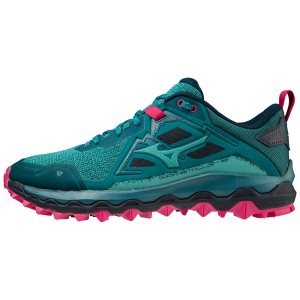 Mizuno Wave Mujin 8 Trailrunning Schuhe Damen Grün | 612-IGNHAO