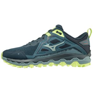 Mizuno Wave Mujin 8 Trailrunning Schuhe Herren Grün | 980-PHCZLY