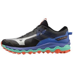 Mizuno Wave Mujin 9 Trailrunning Schuhe Herren Blau | 438-QESTKB