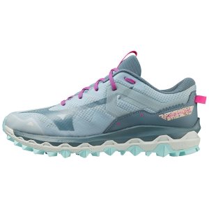 Mizuno Wave Mujin 9 Trailrunning Schuhe Damen | 453-WIVBHR