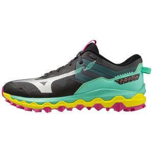 Mizuno Wave Mujin 9 Trailrunning Schuhe Damen Grün | 983-BYSIUC