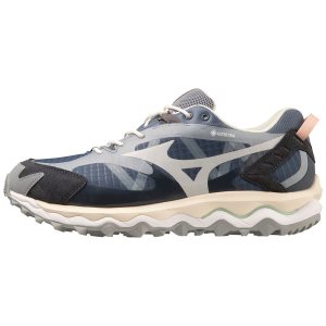 Mizuno Wave Mujin Tl Gtx Sneakers Herren Indigo Grau | 938-ZSHPMA