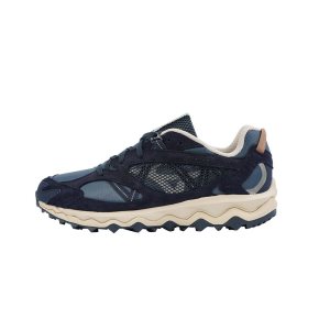Mizuno Wave Mujin Tl Trailrunning Schuhe Herren Blau | 247-VYGXKQ