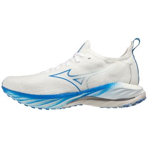 Mizuno Wave Neo Wind Laufschuhe Herren Weiß | 539-FKQARH