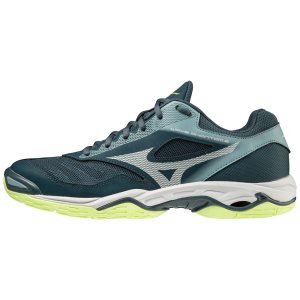 Mizuno Wave Phantom 2 Handballschuhe Damen Blau | 294-ADZCEU