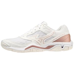 Mizuno Wave Phantom 3 Handballschuhe Damen Weiß | 032-XGAFMI