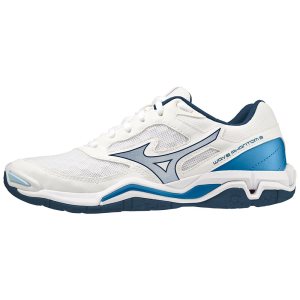 Mizuno Wave Phantom 3 Handballschuhe Damen Weiß | 514-XPLANS