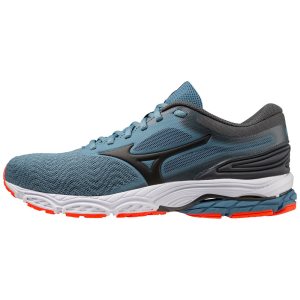 Mizuno Wave Prodigy 4 Laufschuhe Herren Blau Schwarz | 069-ZDXQNS