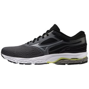 Mizuno Wave Prodigy 4 Laufschuhe Herren Metal Grau Gelb | 253-KWRLAI