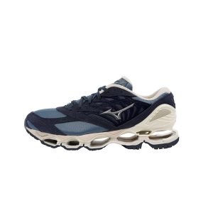 Mizuno Wave Prophecy Ls Sneakers Damen Blau | 095-AZOGDL