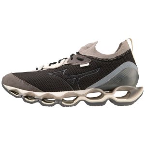 Mizuno Wave Prophecy Sneakers Damen Schwarz | 487-NAEMLX