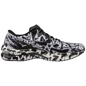 Mizuno Wave Rebellion Flash Laufschuhe Damen Weiß Schwarz | 976-VOQWYR