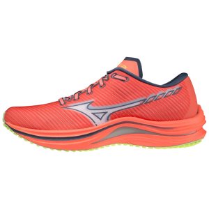 Mizuno Wave Rebellion Laufschuhe Damen Rosa | 706-QYOLIG