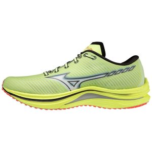 Mizuno Wave Rebellion Laufschuhe Herren Grün | 946-XDIVQS