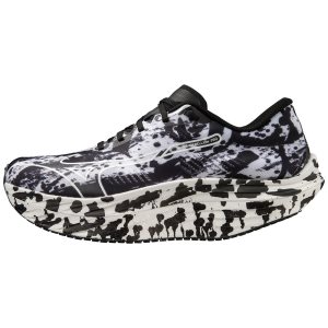 Mizuno Wave Rebellion Pro Laufschuhe Herren Weiß Schwarz | 091-GYZFVB