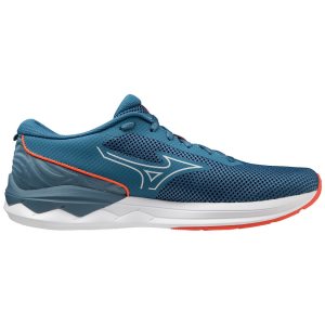 Mizuno Wave Revolt 3 Laufschuhe Herren Blau | 847-CUHAXZ