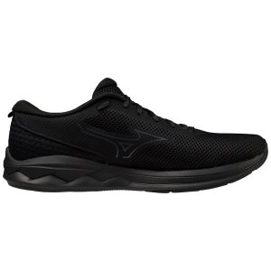 Mizuno Wave Revolt 3 Laufschuhe Herren Schwarz Schwarz | 892-ETPNBM