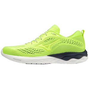 Mizuno Wave Revolt Laufschuhe Herren Grün | 097-NMZBXE