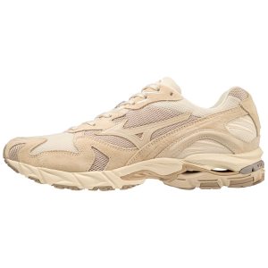 Mizuno Wave Rider 10 Sneakers Damen Beige | 576-XMGQUR