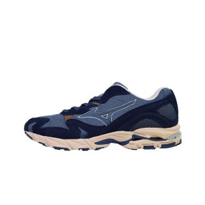 Mizuno Wave Rider 10 Sneakers Herren Blau | 274-ZDUYKR