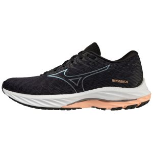 Mizuno Wave Rider 26 Laufschuhe Damen Grau | 631-TBEAVK