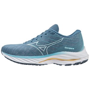 Mizuno Wave Rider 26 Laufschuhe Damen Weiß | 286-SLRPMO