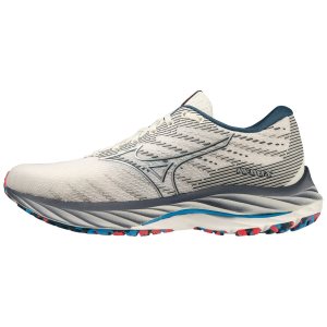 Mizuno Wave Rider 26 Laufschuhe Damen Weiß | 732-UYVNBE