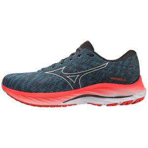 Mizuno Wave Rider 26 Laufschuhe Herren Blau | 473-FJLDUI