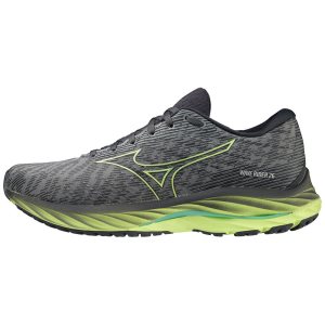 Mizuno Wave Rider 26 Laufschuhe Herren Grau | 068-MKRNBI