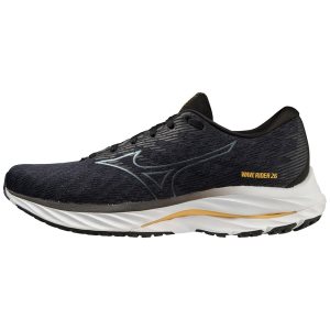 Mizuno Wave Rider 26 Laufschuhe Herren Grau | 472-DBUNQL