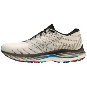 Mizuno Wave Rider 26 Laufschuhe Herren Weiß | 541-FTRQJH