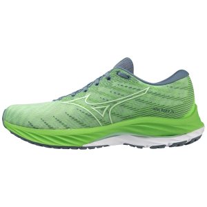 Mizuno Wave Rider 26 Laufschuhe Herren Weiß Blau | 975-CTRUKE