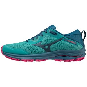 Mizuno Wave Rider Tt Trailrunning Schuhe Damen Blau | 173-DAMGKF