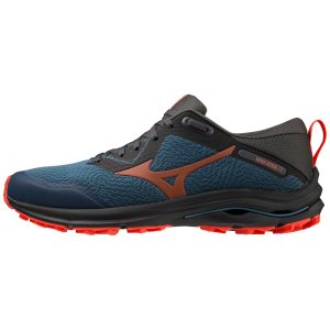 Mizuno Wave Rider Tt Trailrunning Schuhe Herren Blau Schwarz | 805-ZNQSBY