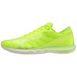 Mizuno Wave Shadow 5 Laufschuhe Herren Grau Grün | 047-XVZDTW
