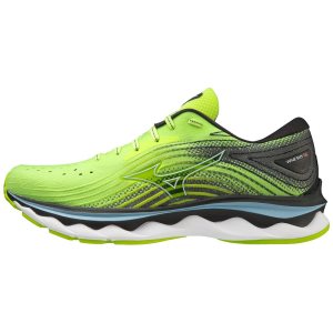 Mizuno Wave Sky 6 Laufschuhe Herren Schwarz | 790-QCTSMD