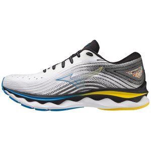 Mizuno Wave Sky 6 Laufschuhe Herren Weiß Weiß | 645-WFCSZM