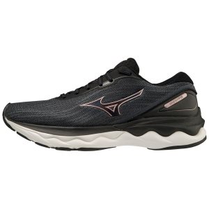 Mizuno Wave Skyrise 3 Laufschuhe Damen Schwarz | 678-OXSWDA