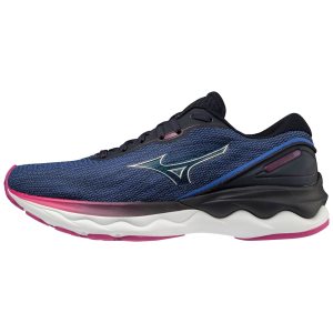 Mizuno Wave Skyrise 3 Laufschuhe Damen Weiß | 570-ZATFRG