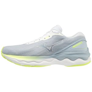 Mizuno Wave Skyrise 3 Laufschuhe Damen Weiß | 694-ZVYRCI