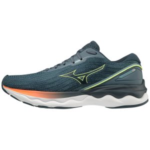 Mizuno Wave Skyrise 3 Laufschuhe Herren Blau | 237-OIXVUZ