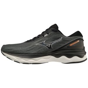 Mizuno Wave Skyrise 3 Laufschuhe Herren Schwarz | 976-HGFDPB