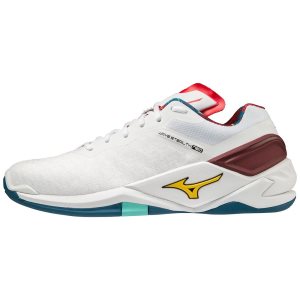 Mizuno Wave Stealth Neo Handballschuhe Damen Weiß | 201-QACELG