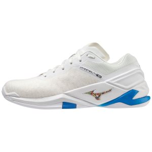 Mizuno Wave Stealth Neo Handballschuhe Damen Weiß | 657-CQBZMP