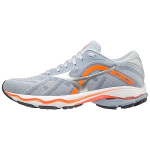 Mizuno Wave Ultima 13 Laufschuhe Damen Grau | 279-ZNYPUA