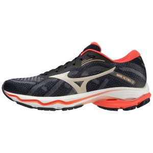 Mizuno Wave Ultima 13 Laufschuhe Damen Schwarz | 839-ANHURK