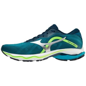 Mizuno Wave Ultima 13 Laufschuhe Herren Blau | 127-YIJMTP