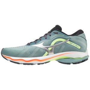 Mizuno Wave Ultima 13 Laufschuhe Herren Blau | 916-KJUXCM