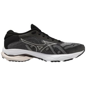 Mizuno Wave Ultima 14 Laufschuhe Damen Schwarz Silber | 018-MVLWZN